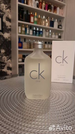 Calvin Klein One туалетная вода