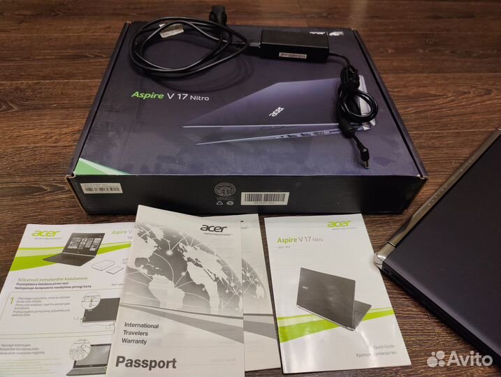 Ноутбук Acer Aspire Nitro V17 VN7-791G