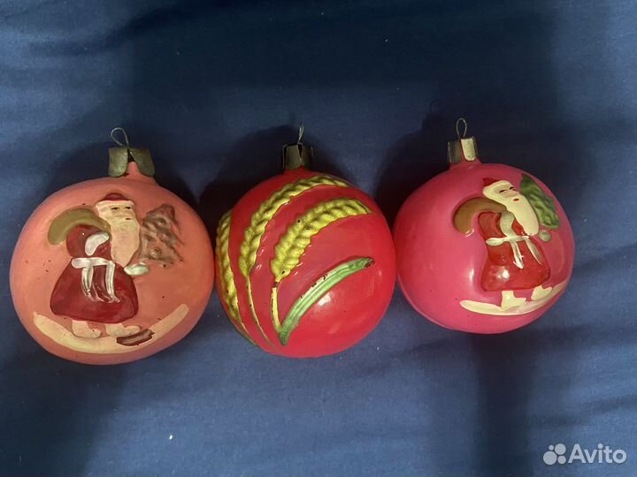 Елочные игрушки