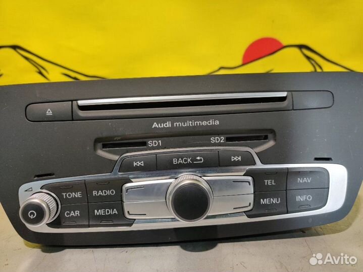 Блок MMI 3G+ Audi Q3 8U culb 2.0 2016