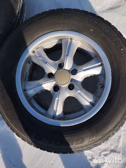 Комплект летних колес r15 Honda 205/70 r15