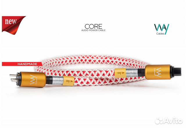 Hi-End силовой аудио кабель WAY Cables Core