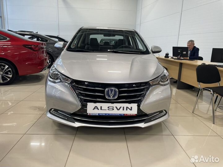 Changan Alsvin 1.5 AMT, 2023