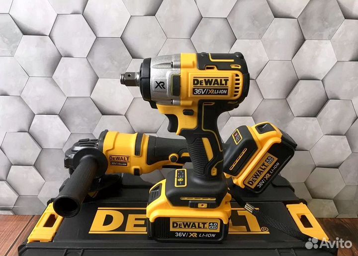 Набор Электроинструмента DeWalt 2в1