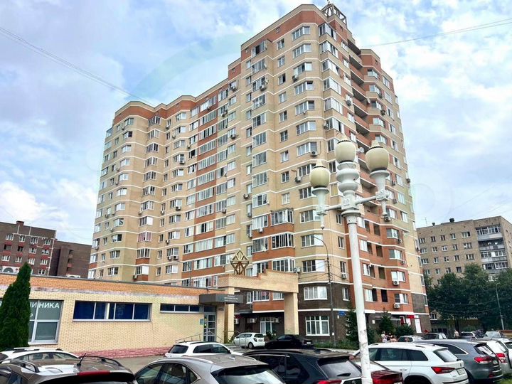 1-к. квартира, 43,7 м², 10/14 эт.