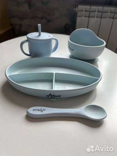 Набор детской посуды miyoumi