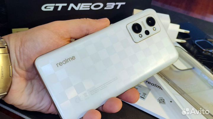 realme GT Neo 3T, 8/256 ГБ