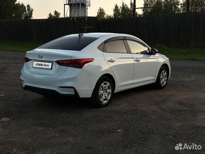 Hyundai Solaris 1.4 МТ, 2019, 156 000 км