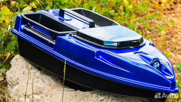 Прикормочный кораблик карповый CamaraD SpeeD v5