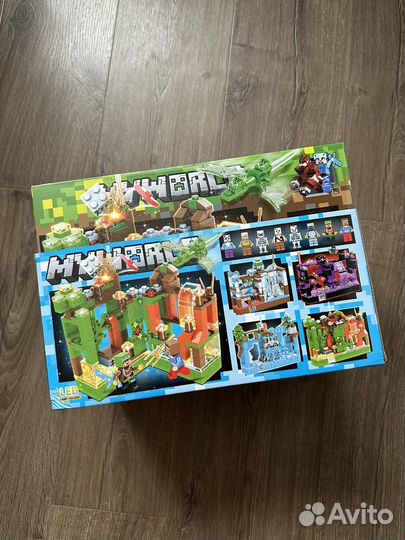 Новый конструктор minecraft