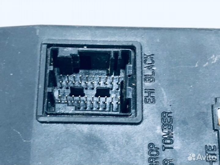 Блок комфорта Renault Logan седан 2009