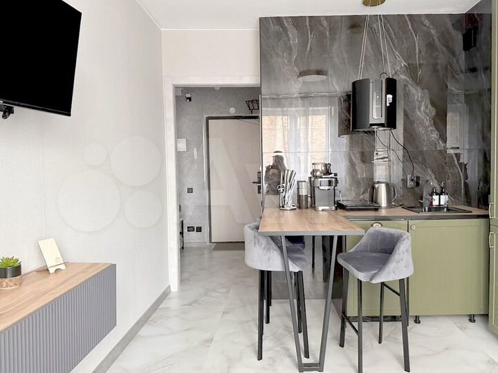 1-к. квартира, 36 м², 13/24 эт.