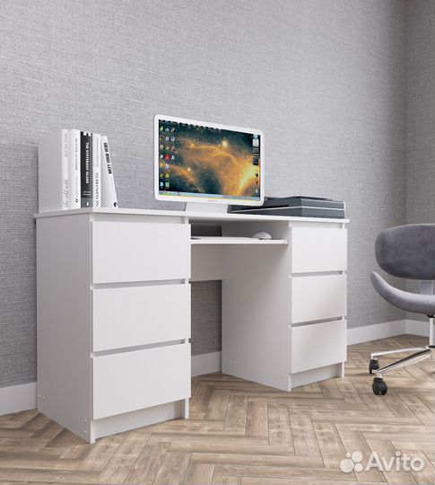 Стол Норд 1 Белый