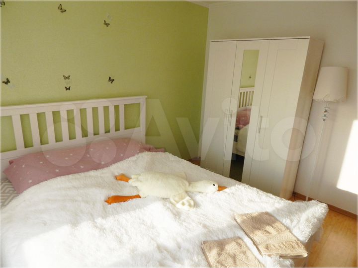 3-к. квартира, 56 м², 3/3 эт.