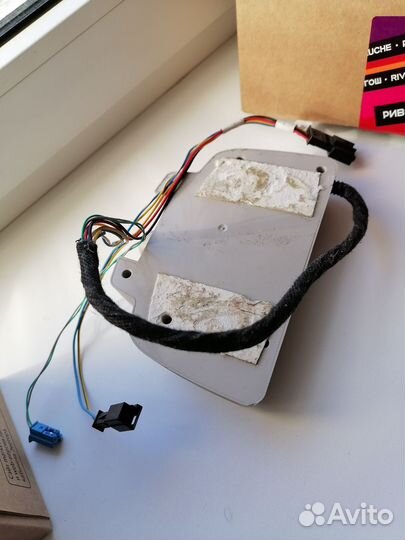 Модуль системы глонасс на Mersedes