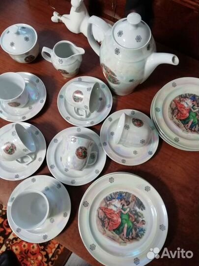 Чайный сервиз Мадонна гдр