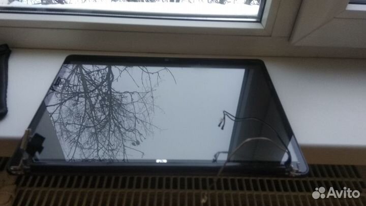 Верх ноута HP Pavilion dv5 матрица+крышка оригинал