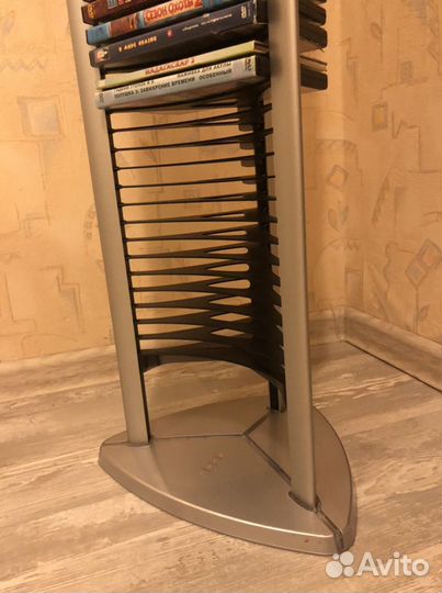 Двд диски со стойкой. +39фильмов