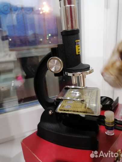 Микроскоп детский
