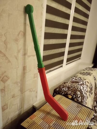 Ледянка и клюшка детская