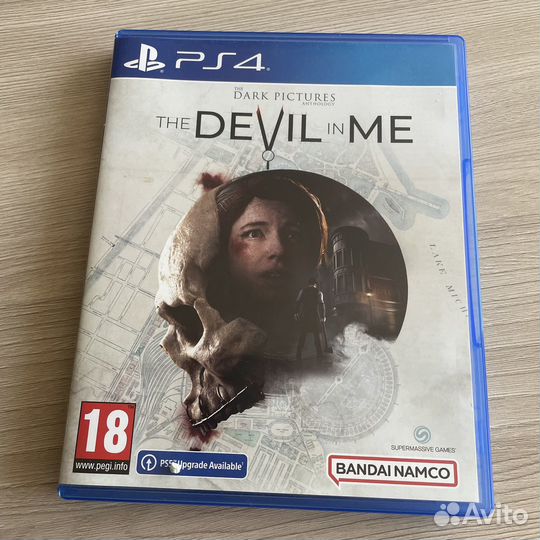 The devil in me ps4 - The dark pictures
