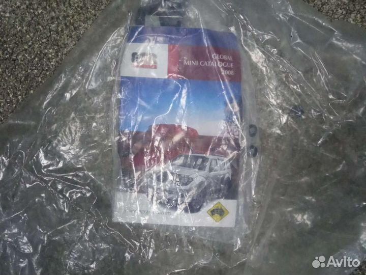 Дефлектор капота EGR для Mitsubishi Outlander CU