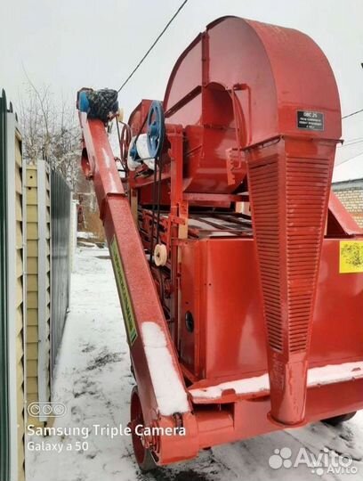 Сортировка овс 25