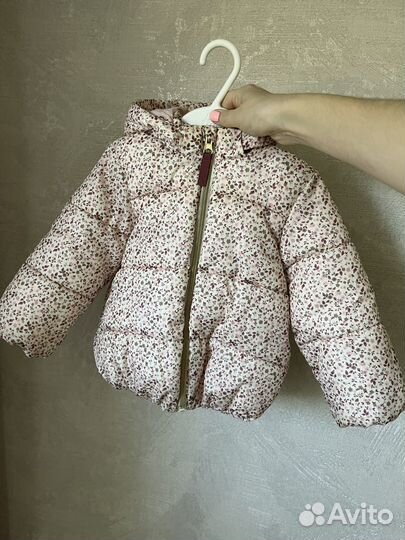 Куртка hm 86 для девочки