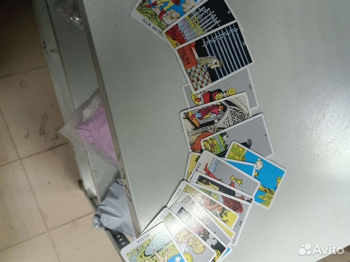 Карты taro для начинающих с книгой