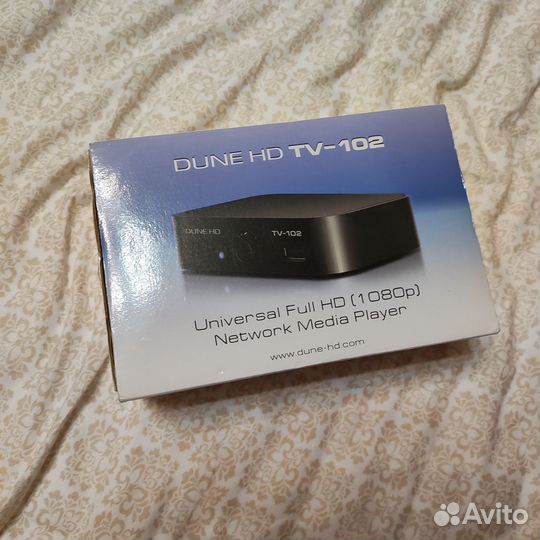 Тв-приставка dune HD HD TV-102