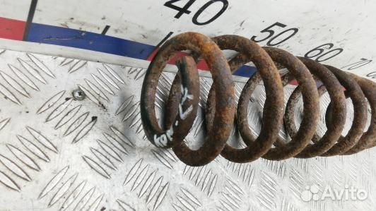 Пружина задняя peugeot partner 2 (KDN27LY02)