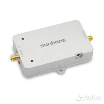 Sunhans 2.4GHz 4Вт бустер бпла- усилитель сигнала