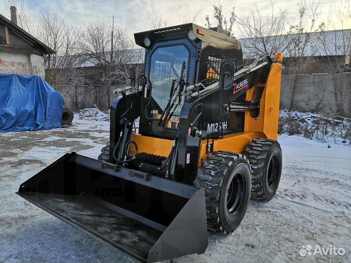 Мини-погрузчик Zauberg M1250, 2023