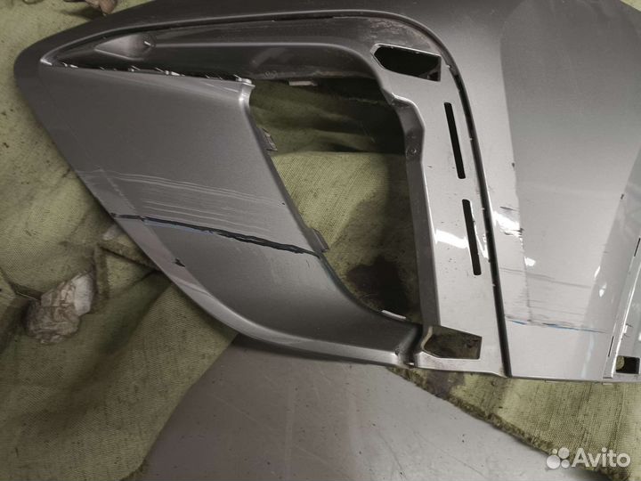 Накладка переднего бампера леваяVW Taos