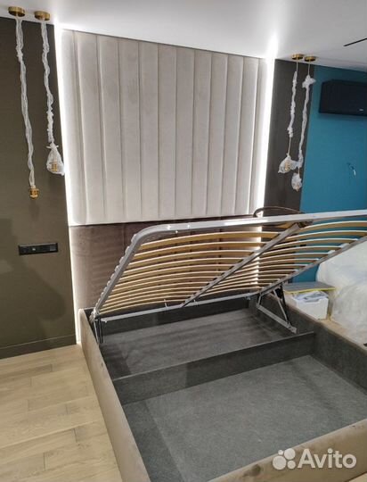 Мягкие стеновые панели / Кровати / Изголовье