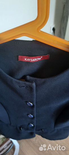 Школьный пиджак размер 134