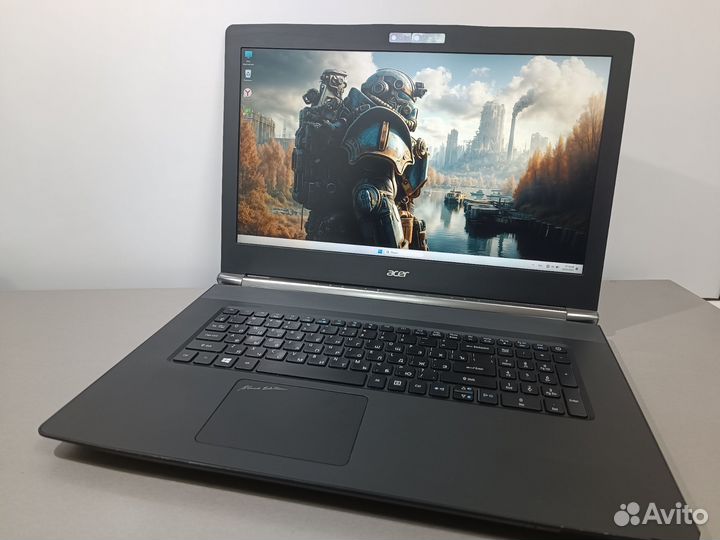 Большой игровой Acer nitro i5/8g/GTX 965 4gb/ssd