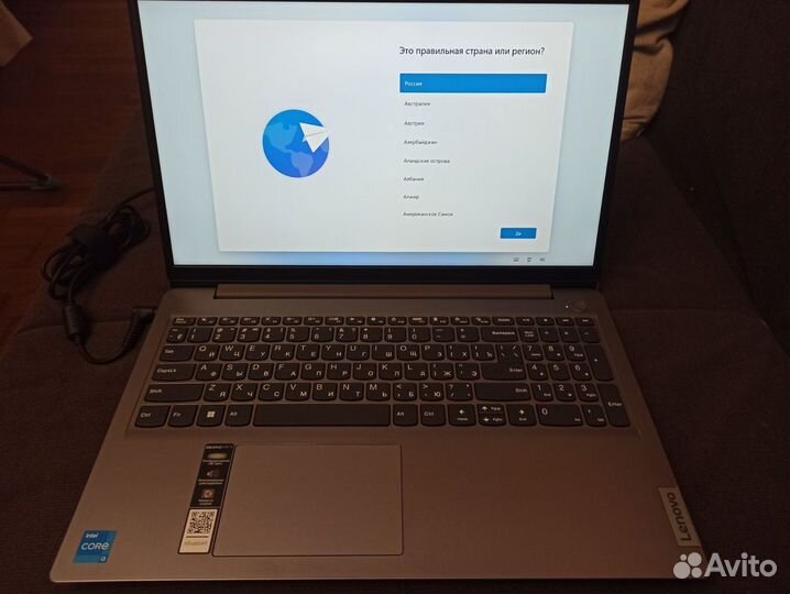 Ноутбук lenovo ideapad 3 i3 1215u