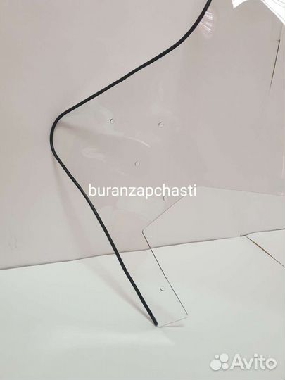 Стекло снегохода yamaha viking 540V 2 мм