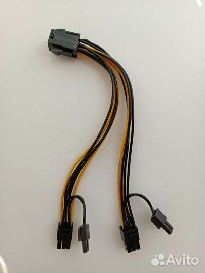 Разветвитель для видеокарт 6pin - 2x8pin