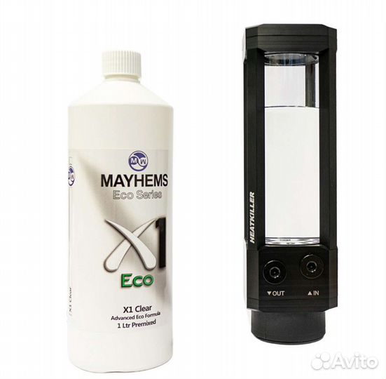 Жидкость mayhems X1 clear 1L