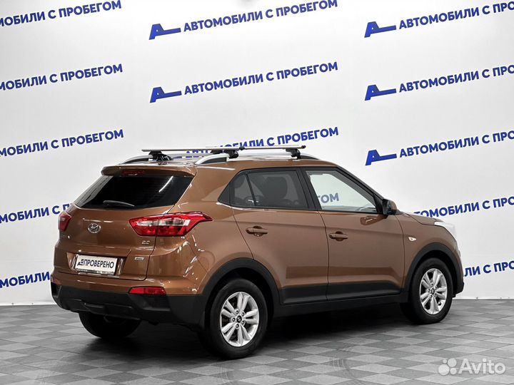 Hyundai Creta 2.0 AT, 2016, 115 181 км