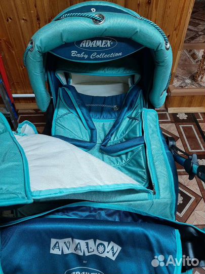 Коляска 2 в 1 adamex