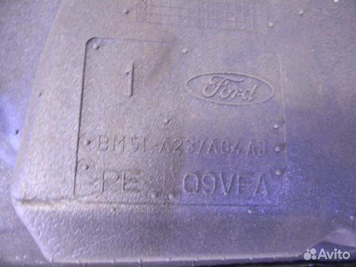 Шумоизоляция Focus III 2011