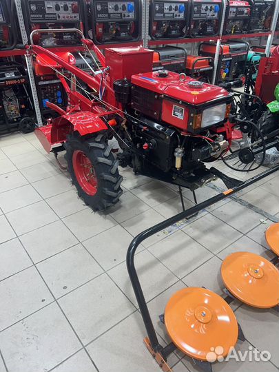 Мотоблок хопер мт -15 Е