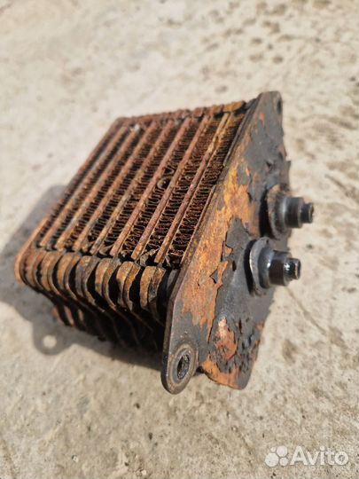 Радиатор масляный для Луаз 969М