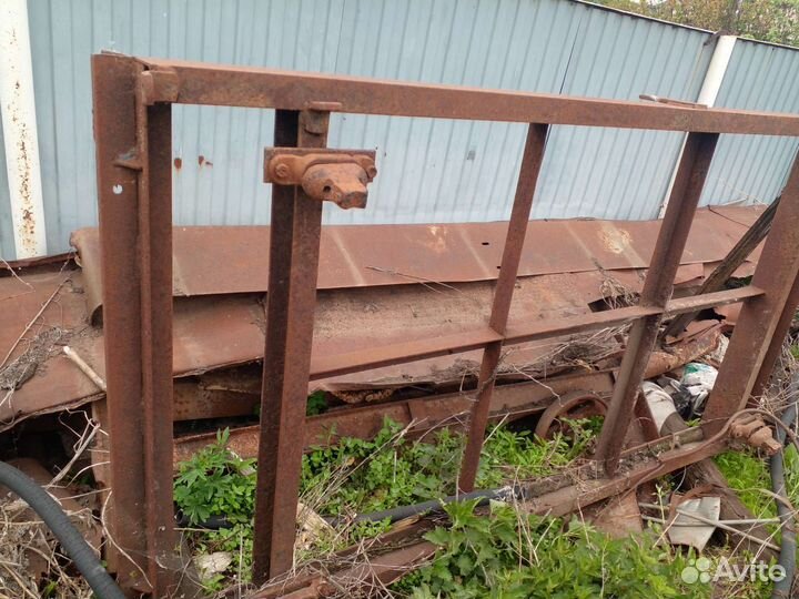 Рама для прицепа Для китайского трактора