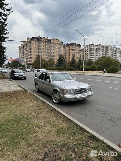 Mercedes-Benz E-класс 3.2 AT, 1993, 400 000 км