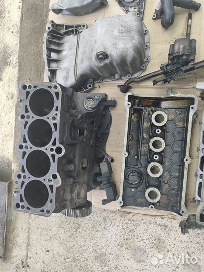 Мотор от пассат б5 1.8 турбо AEB