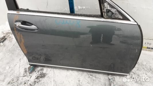 Дверь передняя правая mercedes benz S-class W221